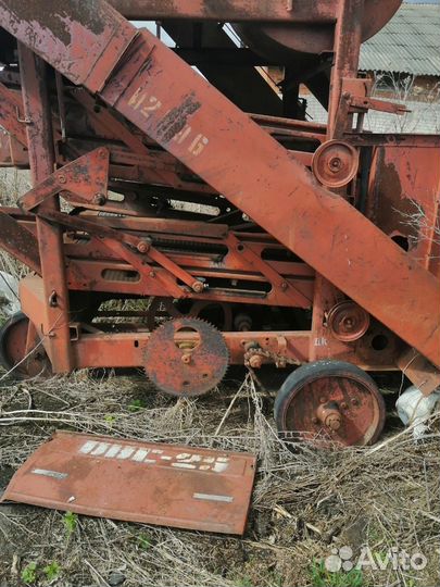 Зерноочиститель Воронежсельмаш ОВС-25, 1998