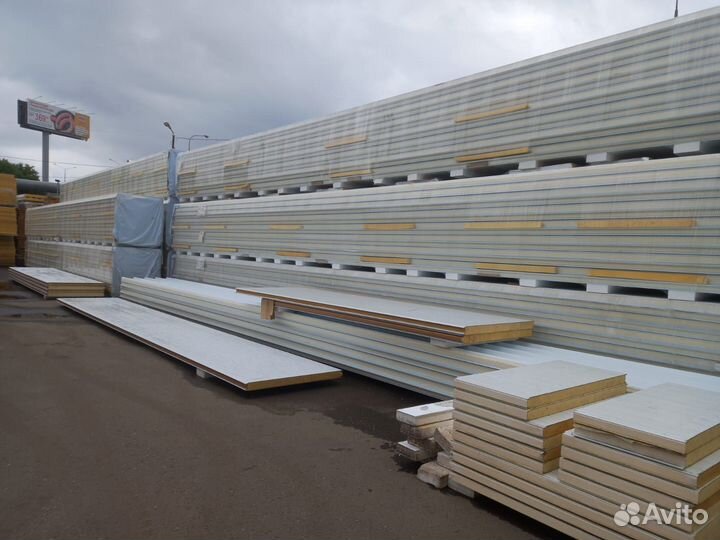 Сэндвич панели ппс