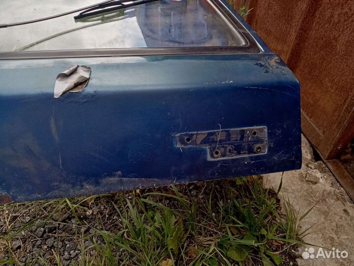 Крышка багажника на 2114