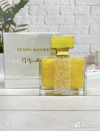 Духи Ylang in Gold M. Micallef 100мл