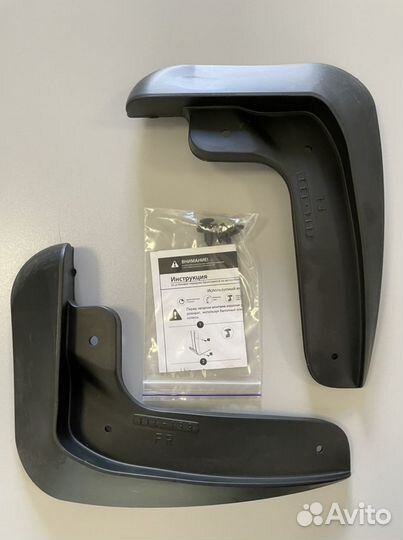 Передние брызговики volkswagen polo лифтбек 2020