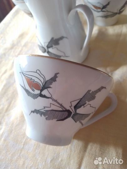 Кофейный сервиз гдр