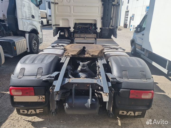 DAF FT XF 105.460, 2012