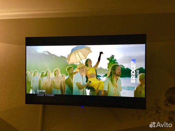 Настройка телевизора навеска на стену