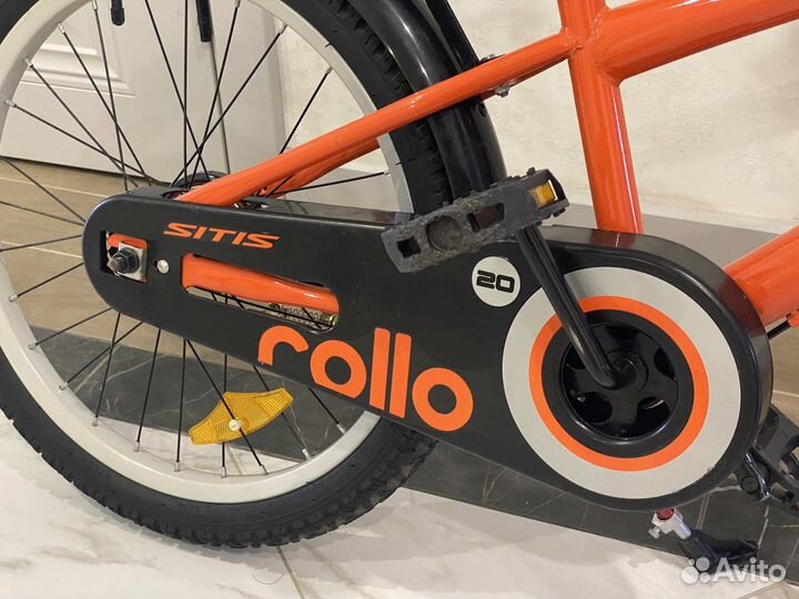 Детский велосипед sitis rollo 20'