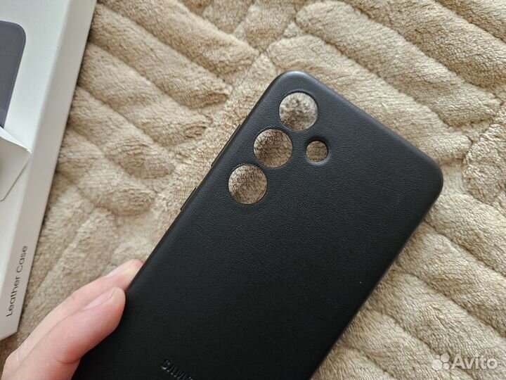 Leather Case Samsung Galaxy S24 кожанный