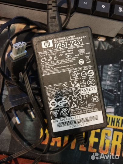 Блок питания для принтеров и мфу HP (0957-2231)