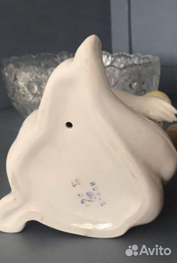 Фарфоровая статуэтка СССР