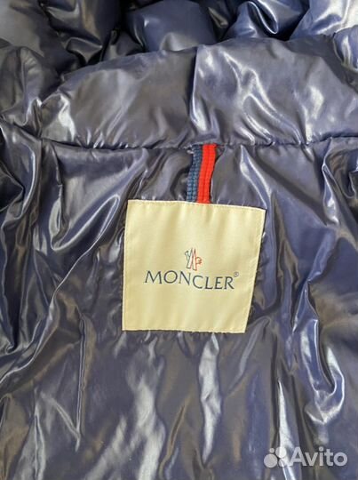 Зимний комбинезон костюм Moncler монклер 86