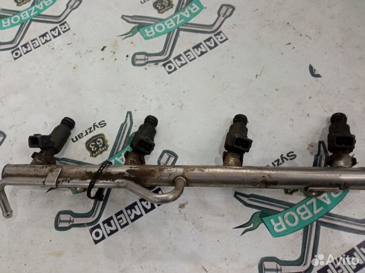 Топливная рейка Chery Amulet