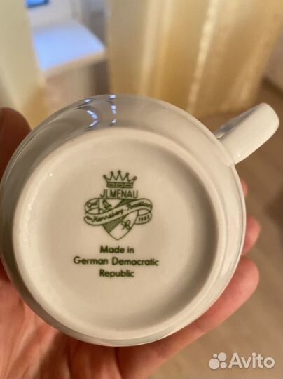 Набор столовой посуды гдр