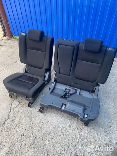 Сиденья по частям mitsubishi outlander 3