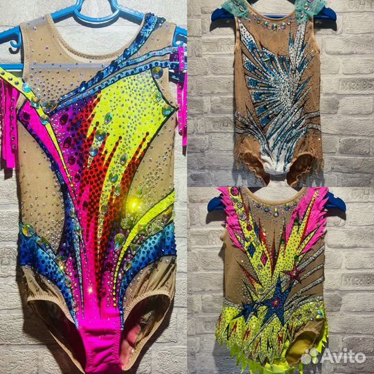 Аренда купальников для художественной гимнастики