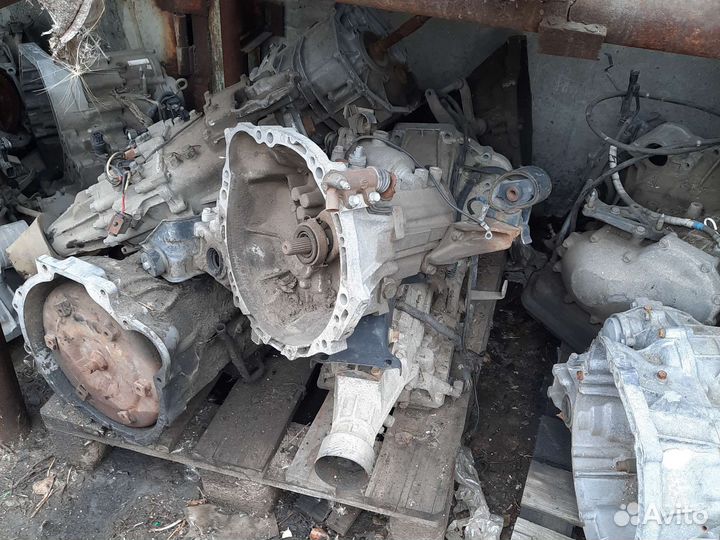 Контрактные АКПП япония