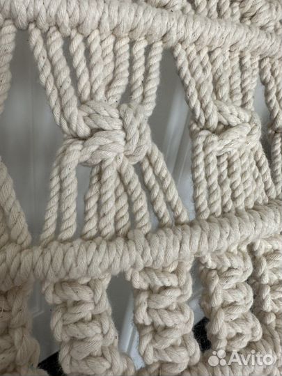 Панно макраме большое