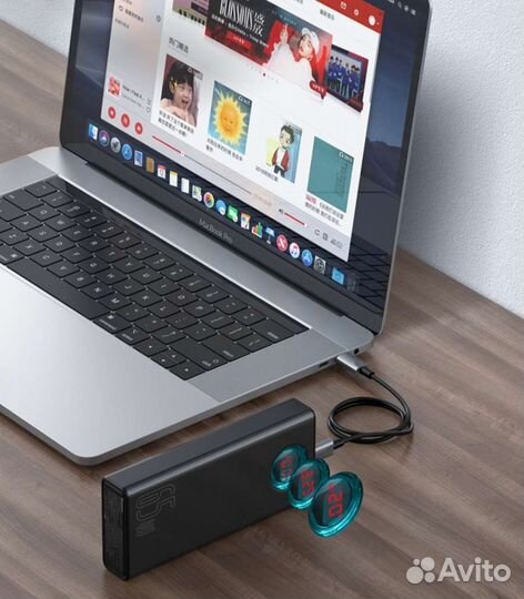 Повербанк Baseus 65W 30000 mAh Power bank (Новый)