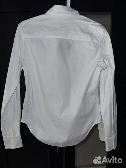 Белая рубашка Calvin Klein