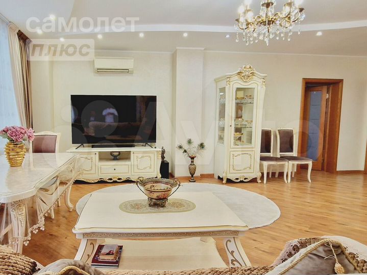 3-к. квартира, 121,7 м², 4/16 эт.