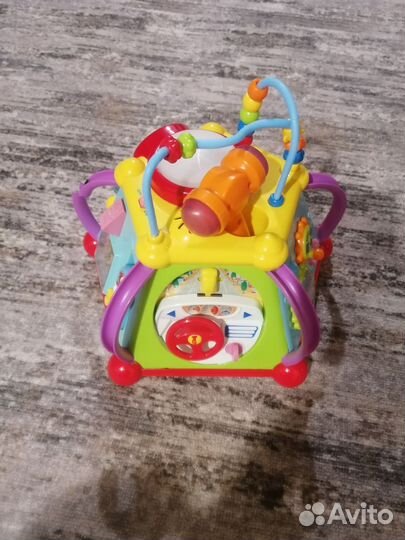 Развивающие игрушки, игровой центр