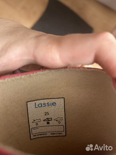 Резиновые сапоги lassie