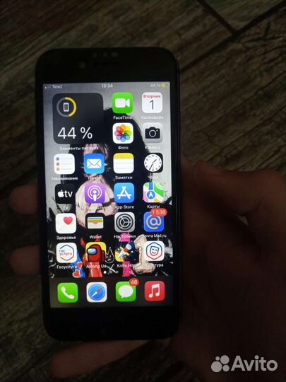 iPhone 8 64gb чёрный