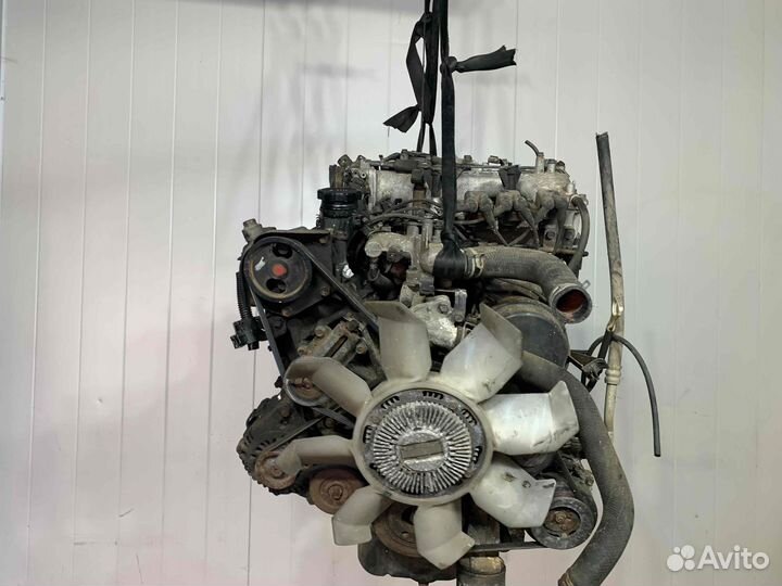 Двигатель Mitsubishi Pajero 3.0i 6G72