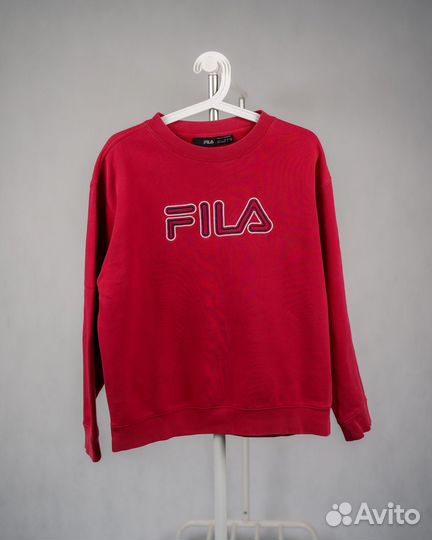 Винтажный свитшот Fila Big Logo