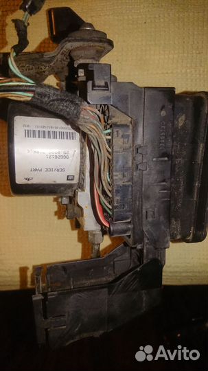 Блок абс на Шевроле Каптива