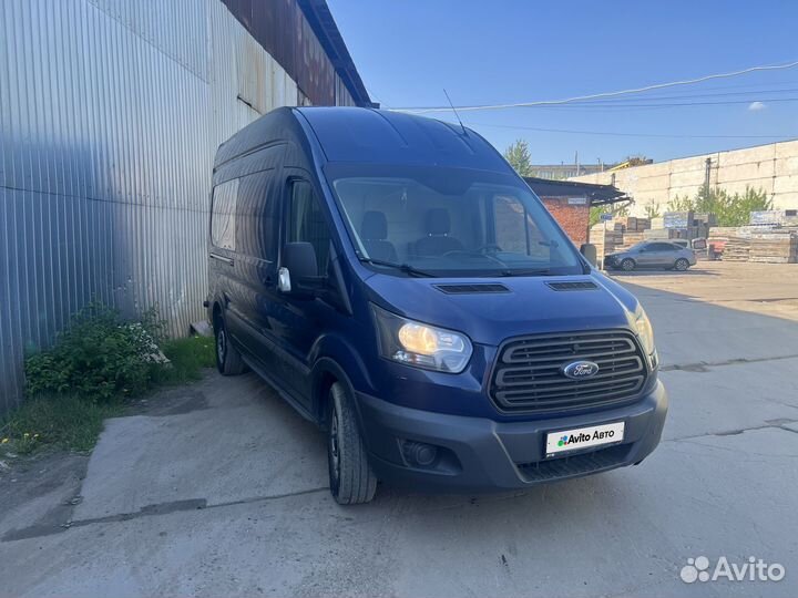 Ford Transit 2.2 МТ, 2017, 187 800 км