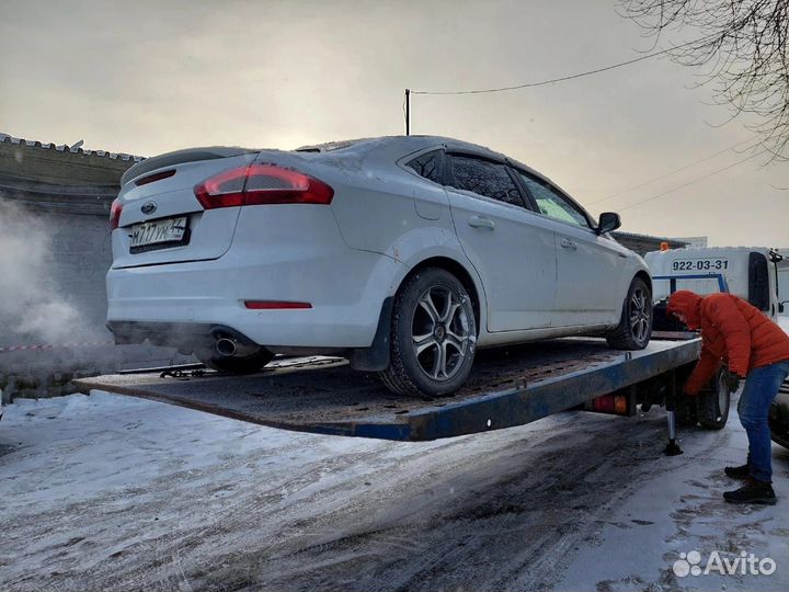 Разбор Ford Mondeo 4