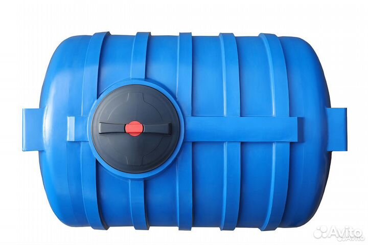 Бочка горизонтальная GL 1500л