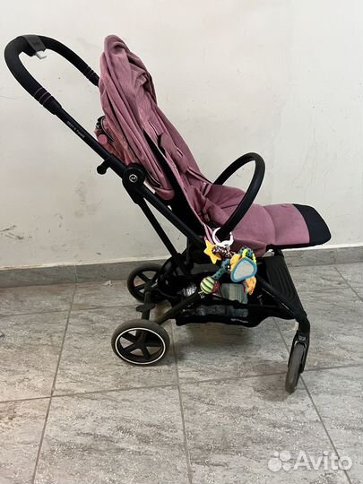 Коляска cybex eezy s twist plus 2