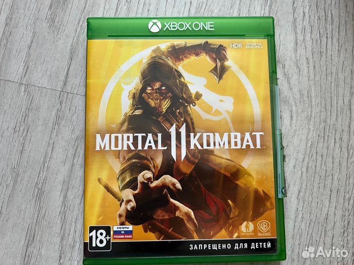 Диск Mortal Kombat 11 Xbox One Series