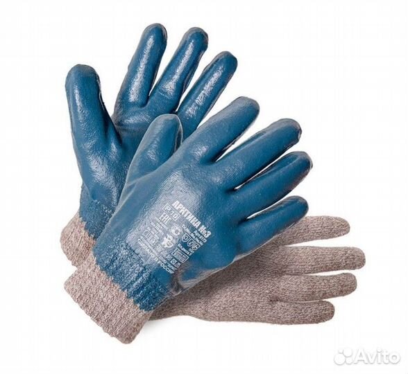 Перчатки рабочие Арктика 3 со вкладышем