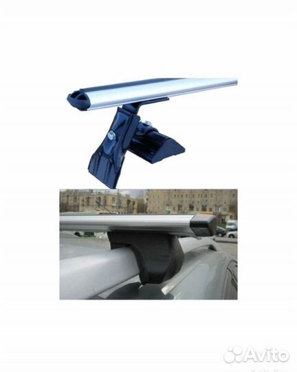 Багажник на крышу алюминиевый