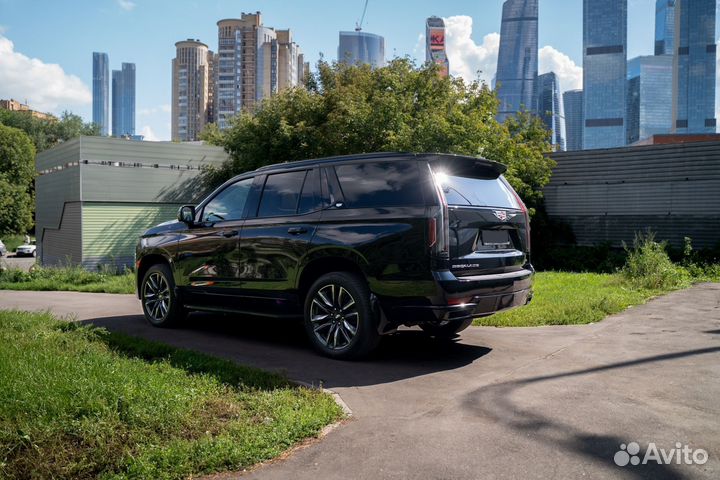 Cadillac Escalade AT, 2023, 10 км