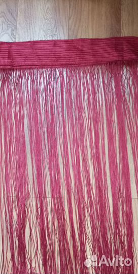 Шторка кисея