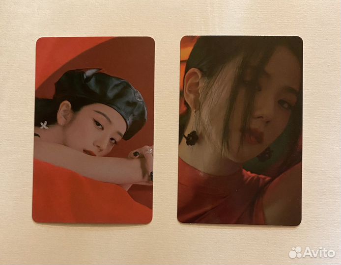 Карты Stray kids ateez