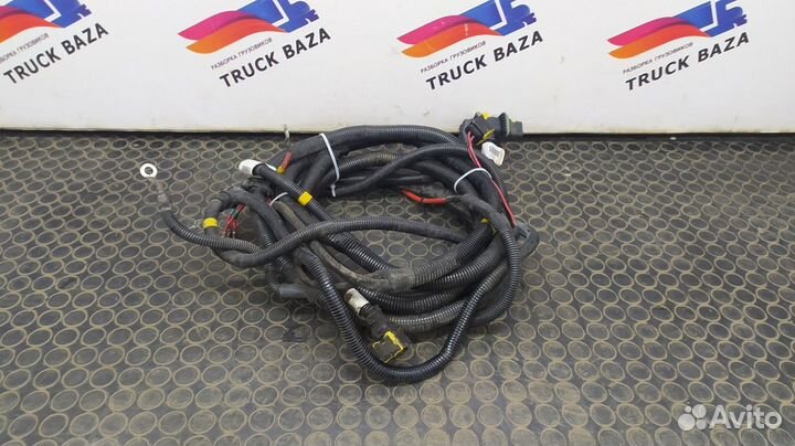 Проводка шасси Volvo FH