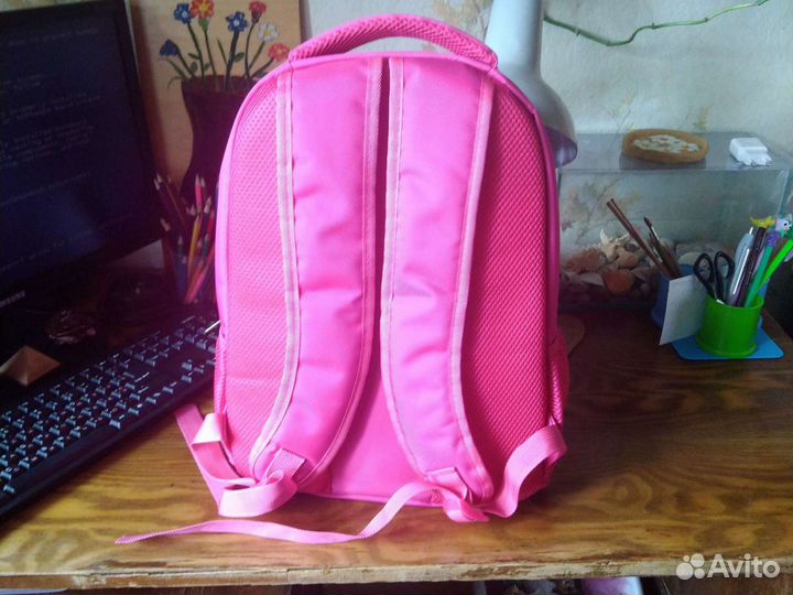 Школьный Рюкзак и сумка для обуви для девочки