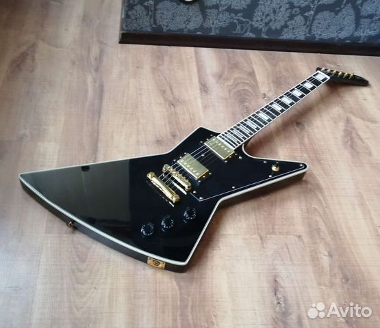 Gibson Explorer Custom Black Raven купить в Москве | Хобби и отдых | Авито