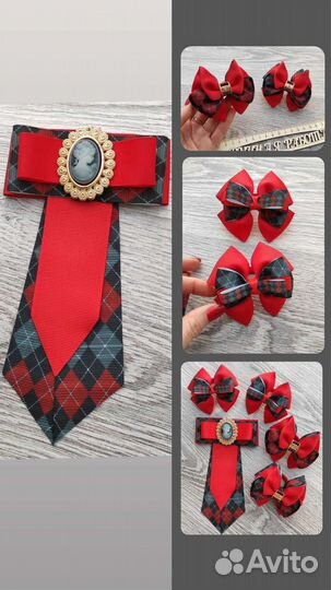 Бантики для девочек. аксессуары для волос