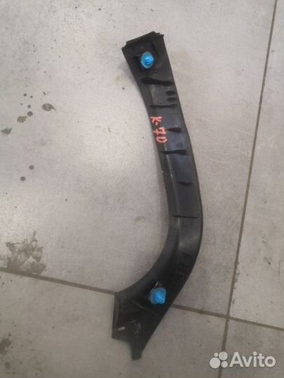 Накладка водостока задняя правая Toyota Camry V70