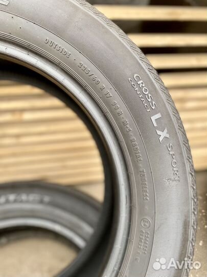 Continental ContiCrossContact LX 225/60 R17 99H