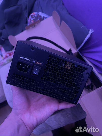 Блок питания 500W be quiet power 9 с гарантией