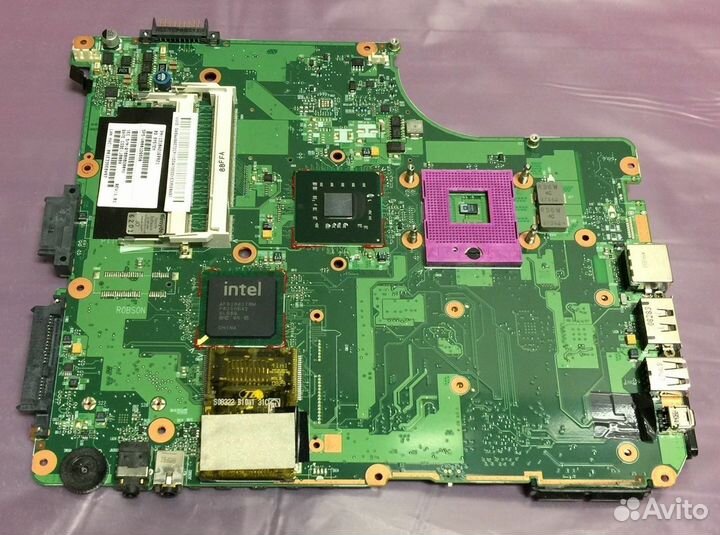 Материнская плата для Toshiba Satellite A300
