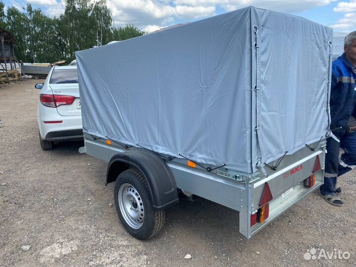 Прицеп с тентом 108 см 817700.002 для овощей
