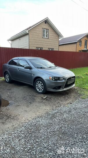 Mitsubishi Lancer 1.6 AT, 2014, 240 000 км