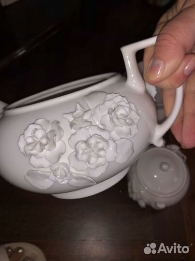 Чайный сервиз Wedgwood Petal China Bone