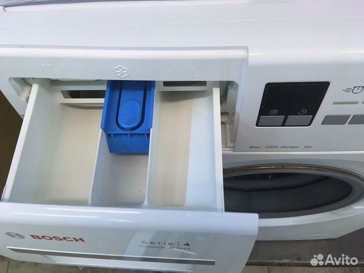Bosch 5кг, 1год гарантии